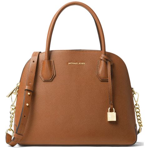 michael kors large dome purse|Michael Kors purse large discontinued.